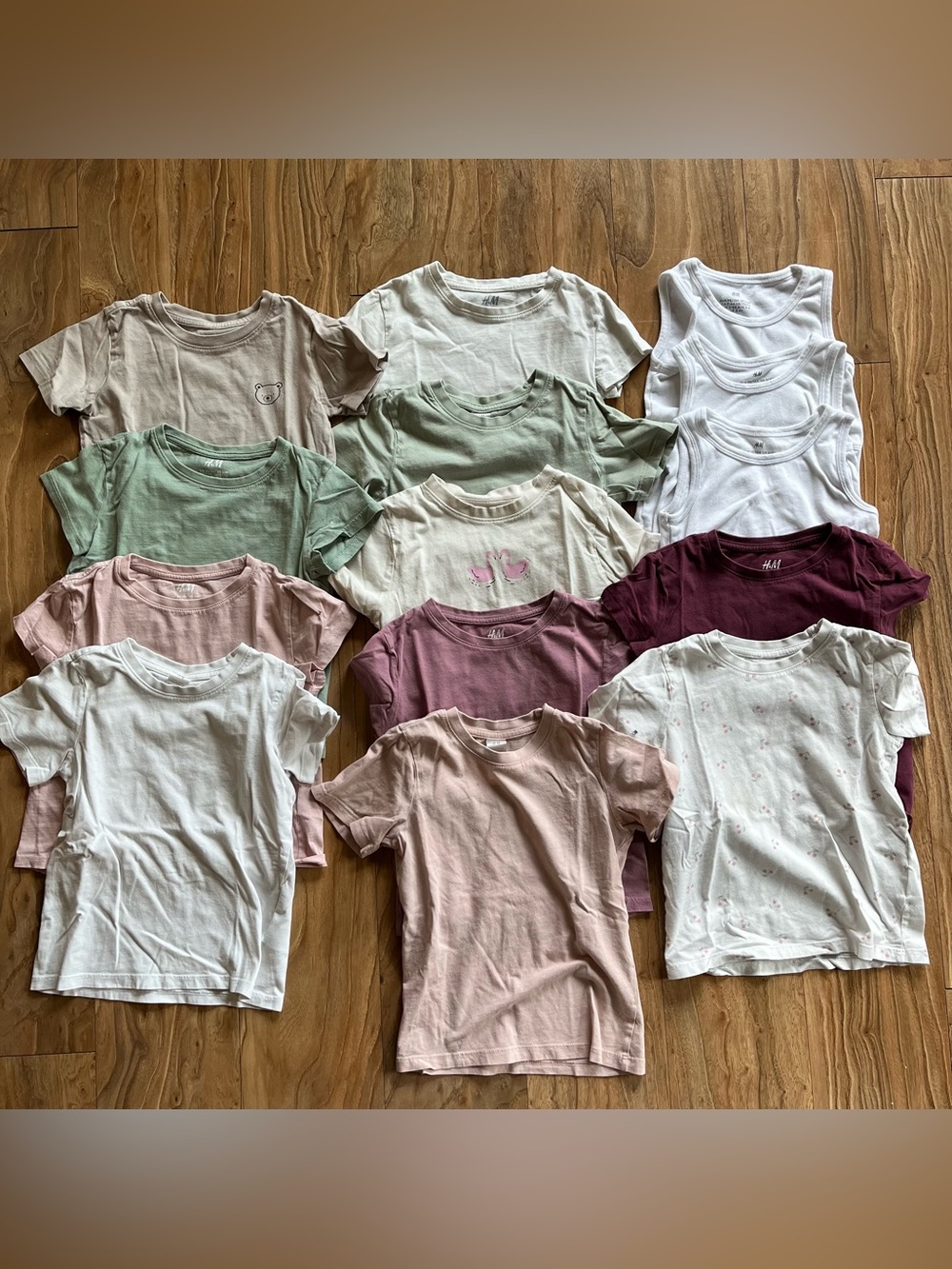 H&M 3-4T cotton summer bundle